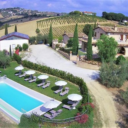 Agriturismo Alla Solagna Colli del Tronto Exterior photo