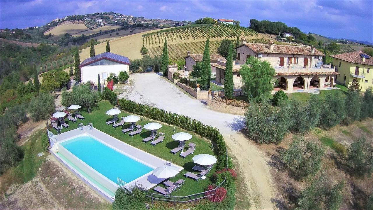 Agriturismo Alla Solagna Colli del Tronto Exterior photo
