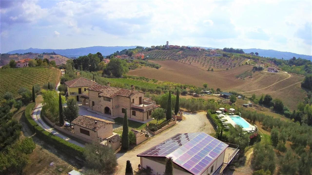 Agriturismo Alla Solagna Colli del Tronto Exterior photo