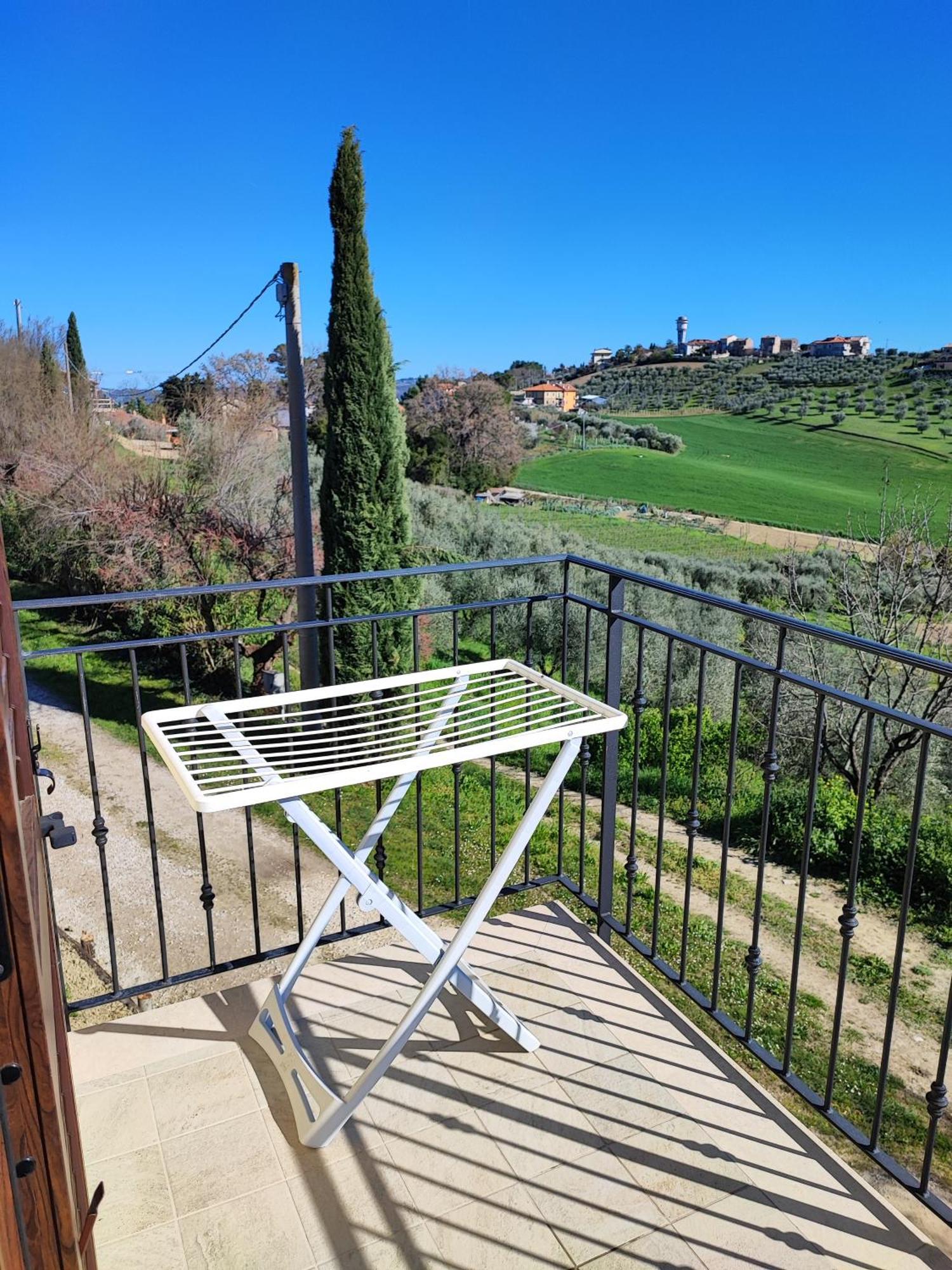 Agriturismo Alla Solagna Colli del Tronto Exterior photo