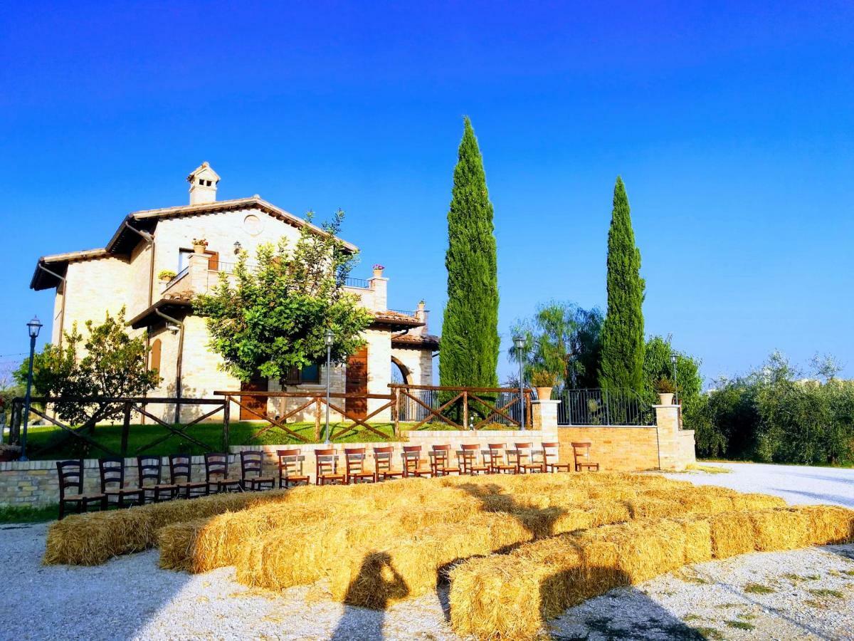 Agriturismo Alla Solagna Colli del Tronto Exterior photo