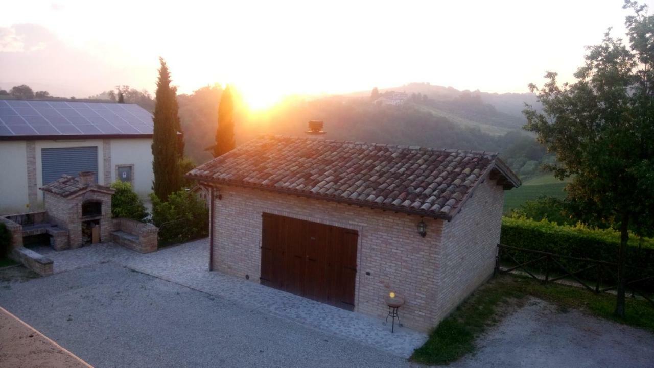 Agriturismo Alla Solagna Colli del Tronto Exterior photo