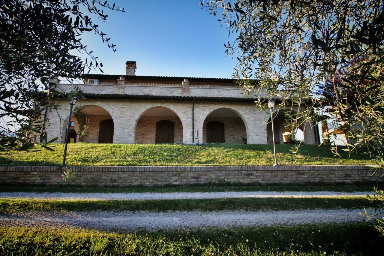 Agriturismo Alla Solagna Colli del Tronto Exterior photo
