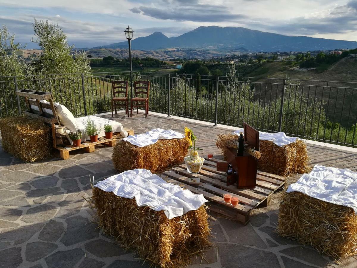 Agriturismo Alla Solagna Colli del Tronto Exterior photo