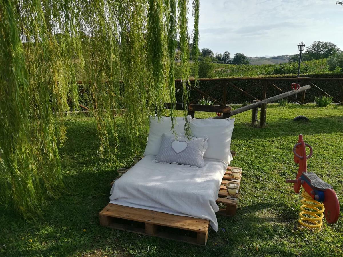 Agriturismo Alla Solagna Colli del Tronto Exterior photo