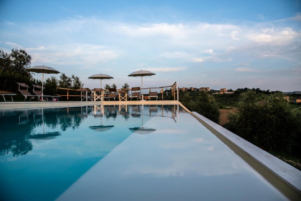 Agriturismo Alla Solagna Colli del Tronto Exterior photo
