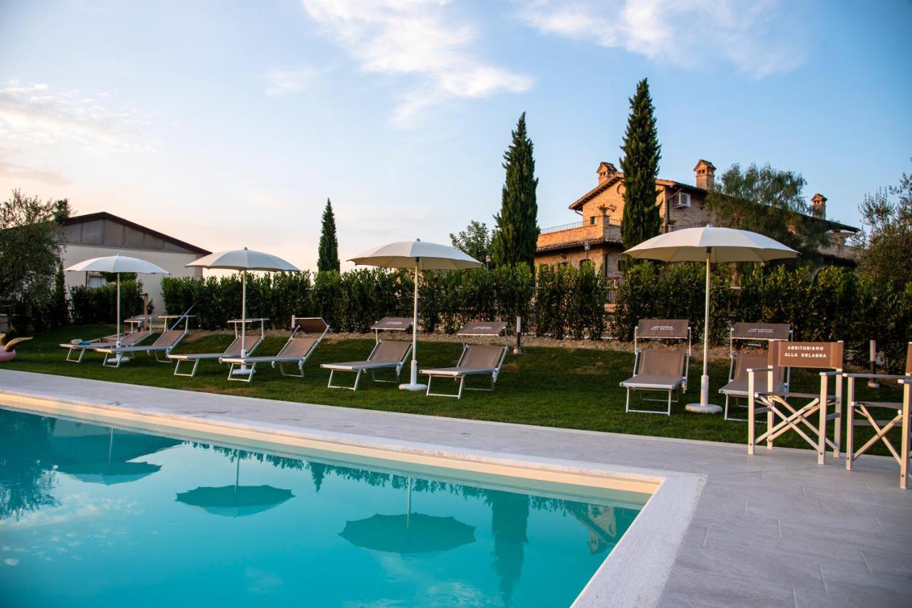Agriturismo Alla Solagna Colli del Tronto Exterior photo