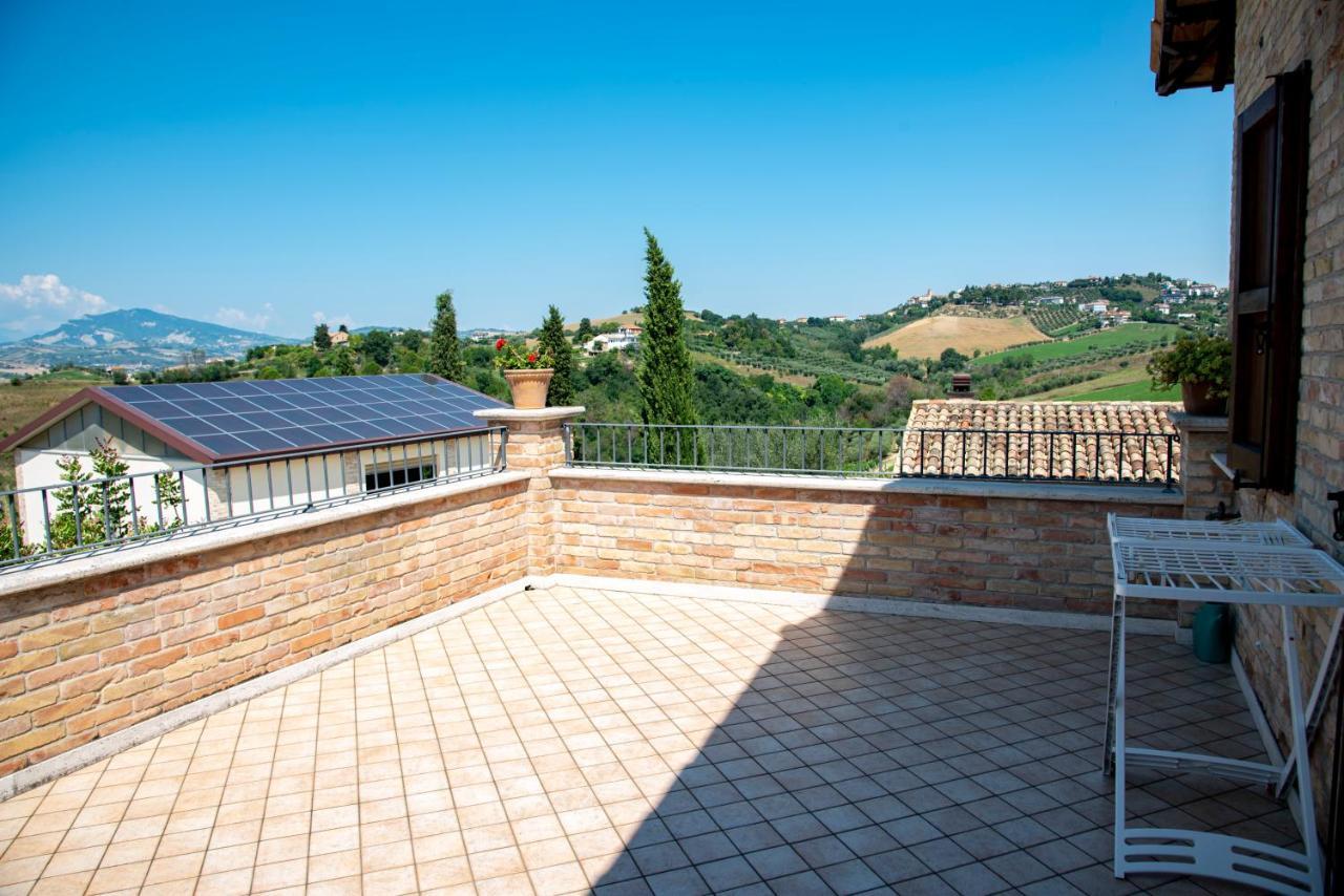 Agriturismo Alla Solagna Colli del Tronto Exterior photo
